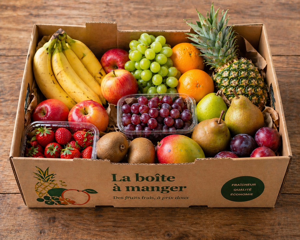 Panier de fruits hebdomadaire 22$