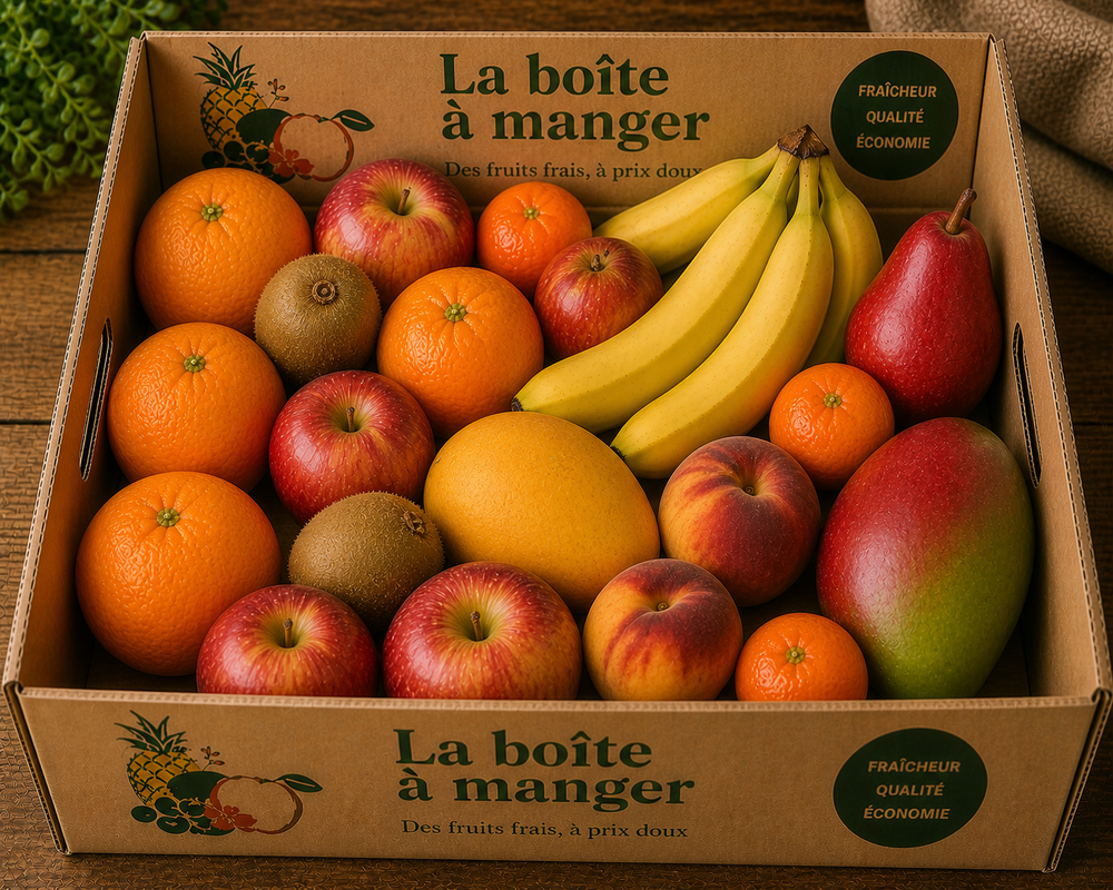 Panier de fruits hebdomadaire