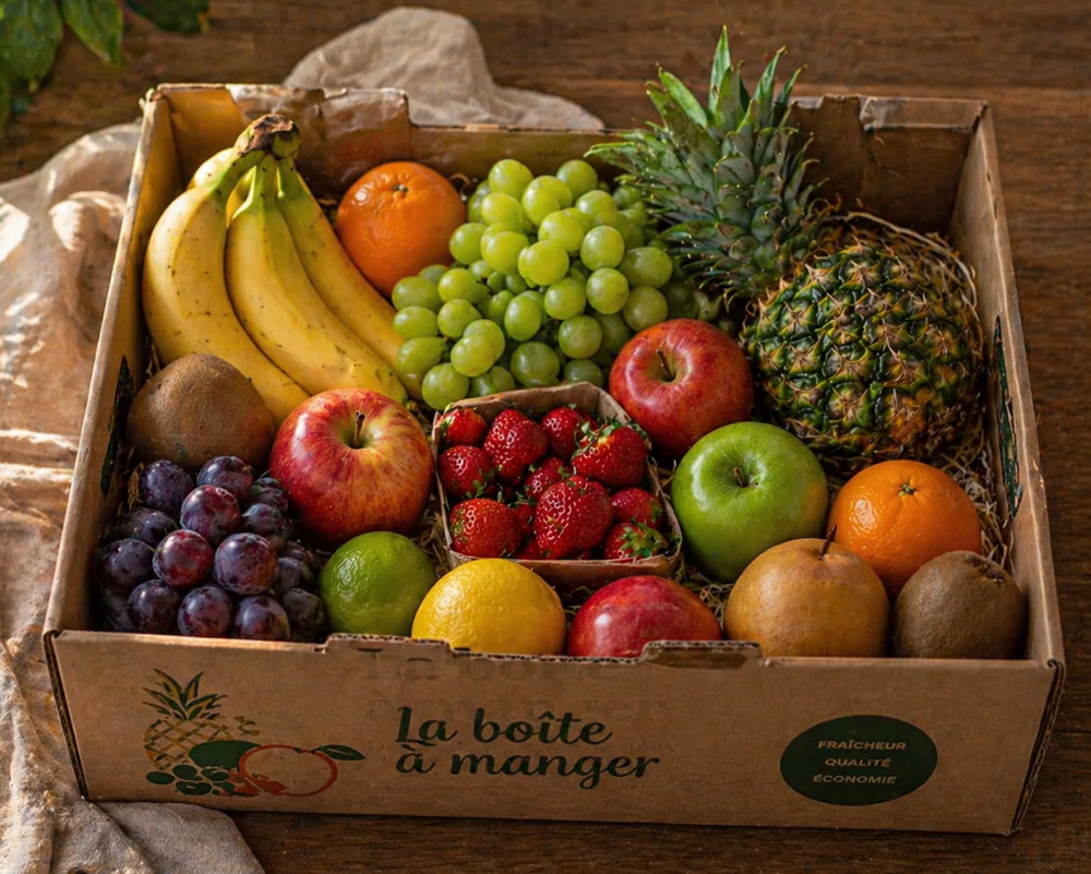 Panier fruits hebdomadaire
